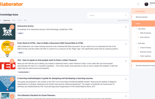 Knowledge Base - your knowledge on demand