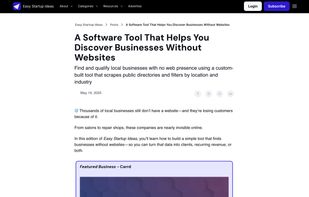 Sample Newsletter