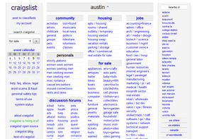Pick, search item in your area