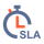 SLA Time and Report icon