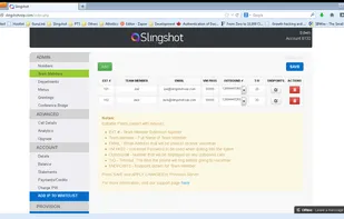 Slingshot VoIP screenshot 3