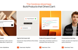 Cerebras screenshot 2