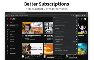 Control Panel for YouTube screenshot 1