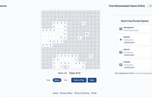 Minesweeper screenshot 1