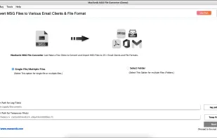 MacSonik MSG Converter screenshot 1