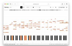 Pianolyze screenshot 1