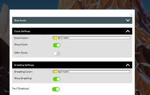 8Bit Dashboard screenshot 2