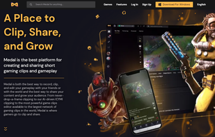 Medal.tv screenshot 1