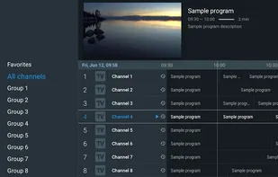 TiviMate screenshot 2