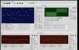 A four-module setup