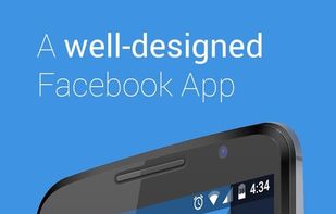 Metal for Facebook screenshot 1