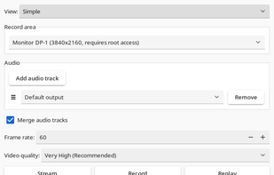 GPU Screen Recorder screenshot 2