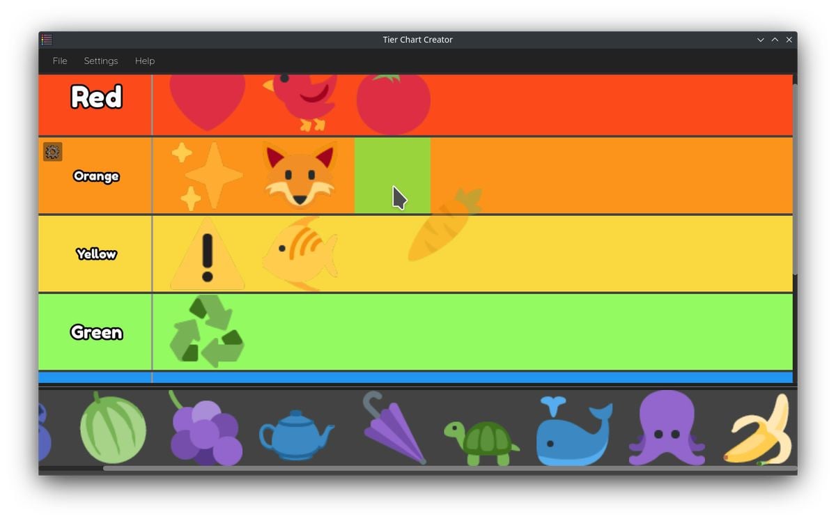 Tier Chart Creator Alternatives and Similar Software AlternativeTo