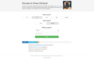 fosspay screenshot 1