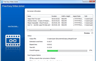 Fast Batch Conversion