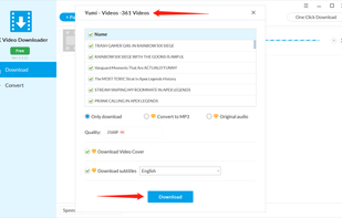 Jihosoft 4K Video Downloader screenshot 1
