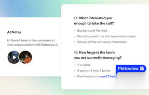 Metaview screenshot 3