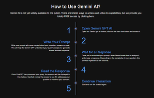 Gemini GPT AI screenshot 2