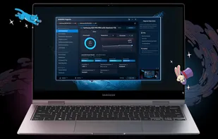 Samsung Magician screenshot 1