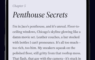 NanoReads screenshot 3