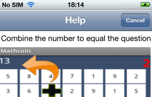 Mathcolic screenshot 1