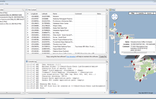 KMLCSV Converter screenshot 1