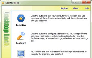 Desktop Lock screenshot 1
