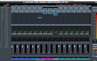 Nuendo screenshot 1