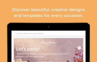Paperless Post screenshot 3