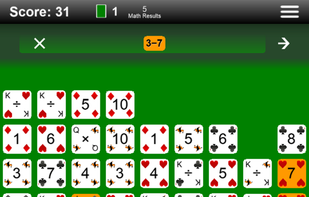 Seqitaire screenshot 2