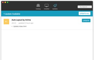 Sketch Plugin Manager screenshot 1