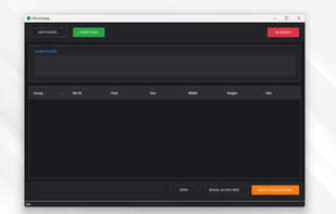 PhotoSweep screenshot 1