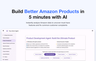 AI Tools for Amazon Sellers