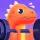 Liftosaur icon