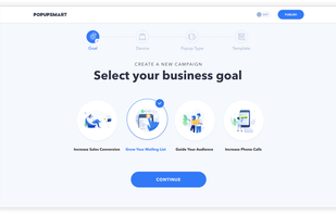 POPUPSMART screenshot 2