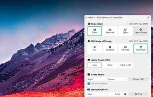 G-Helper screenshot 2