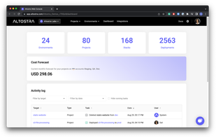 Altostra screenshot 1