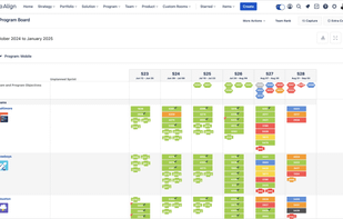 Jira Align screenshot 1