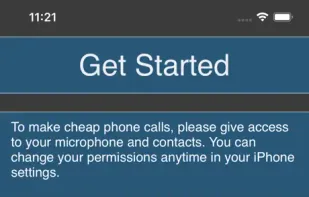 MobileVoip screenshot 1