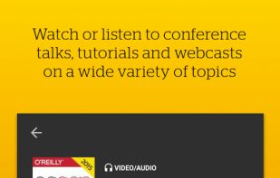 O'REILLY Safari screenshot 3