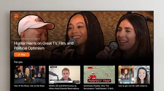 Substack launches its TV app for Apple TV and Google TV for viewing long-form video posts image