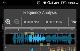 Doninn Audio Editor screenshot 3
