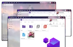 Edelcloud screenshot 1