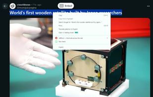 FactCheck Chrome screenshot 1