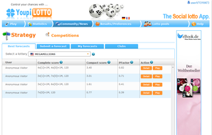 Youpilotto screenshot 2