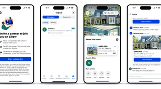 Zillow launches messaging for collaborative home shopping in its app image