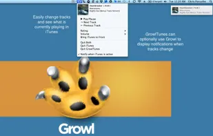 GrowlTunes screenshot 1