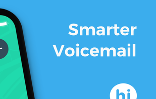 Hi Voicemail screenshot 1