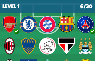 Football Clubs Logo Quiz screenshot 3