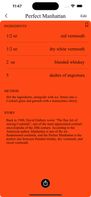 Cocktail Manual: Drink Recipes screenshot 3